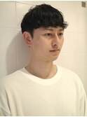 【大人ヘア】ナチュラルマッシュ