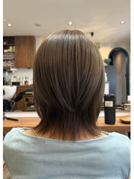サロンパルヨン ヘアーアンドネイル(SALON paljon Hair&Nail) ウルフボブ