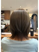 サロンパルヨン ヘアーアンドネイル(SALON paljon Hair&Nail) ウルフボブ