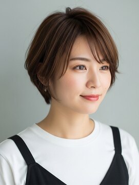 フープ 川越(hoop) フェミショート川越/ハイライト/白髪ぼかし/白髪染め
