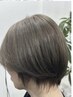 全員 【人気 No.1】オーガニックカラー+カット+トリートメント