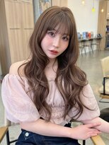 ミリ(mm)&nbsp;10代20代30代レイヤーカット髪質改善くびれ巻き透明感仙台韓国