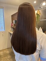 ガル(GALL) 自然な縮毛矯正◎艶感とまとまりを叶える縮毛矯正