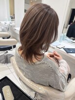 アッシュ 武蔵小金井店(Ash)&nbsp;＼白髪/髪質改善/白髪ぼかし/レイヤー/ベージュ/50代／