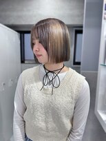 スウィープ(sweep)&nbsp;セクションカラー
