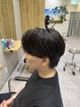 フルショウ 栄店(FURUSHO) 直毛の方も自然な流れで作るニュアンス、毛流れパーマ