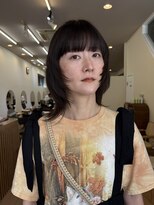 スーリール 西大分店(Sourire) sourire西大分/ミディアムレイヤー