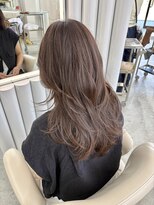 ユイマァル 岡山(YUIMARL)&nbsp;くびれ巻き/透明感グレージュ/20代30代40代