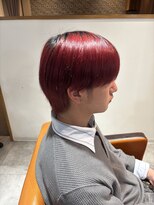 バンブーグラス(Bamboo grass)&nbsp;パキッとRED！