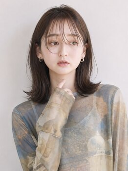 フリッカ 西荻窪店(FLYCKA)の写真/大人女性のための癒し空間で、丁寧なカウンセリングからトータルであなたに似合うスタイルをご提案＊