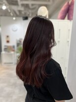 シック(CHIC) 韓国/レイヤー/前髪/顔周り/ブリーチなし/10代20代30代/札幌大通