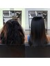 カット+美髪矯正+選べる髪質改善TR(水素orケラチン)
