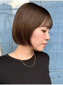 コンパクトボブミニボブ