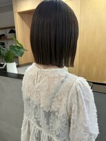 ソラ(SORA.)&nbsp;切りっぱなしボブ/ボブ/外ハネ/20代/30代/40代/50代/髪質改善