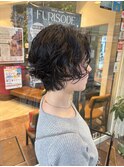 ショートパーマ