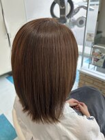 美容室グリッター 雀宮店&nbsp;ミディアムレイヤー