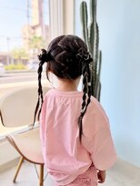 イコイ(ikoi)&nbsp;【YKR】キッズ×ヘアアレンジ