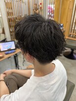 グレープバイン(GRAPEVINES)&nbsp;☆シャドウパーマ☆