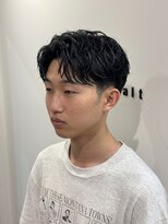 ウォルト(walt)&nbsp;栄 メンズ ジェントルショート 束感マッシュ