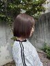 ☆Haruna指名限定☆柔らかベージュ+カット¥12,500→¥9,500
