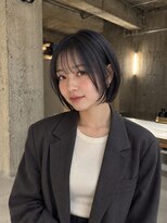 ヒペリカム(hypericum)&nbsp;和歌山／透明感カラーのコンパクトボブ