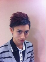 ローシュヘアー(Rosh hair)&nbsp;ツートンメンズショート