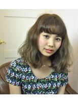 デンヘアデザイン(DEN hair design) 柔ふわミディアム