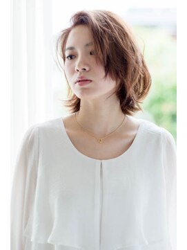 フェイバリットガーデン(FAVORITE GARDEN) フワフワルーズセミロング