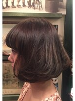 ヘアルーム カーディガン(hair room cardigan.) カーディガン ガーリーボブ