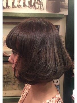 ヘアルーム カーディガン(hair room cardigan.) カーディガン ガーリーボブ