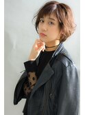 【Fiora大森】大人かっこいい斜めバングクールショート
