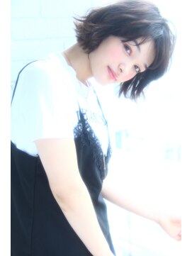 ニスル 上尾店(NISURU) 似合わせカット/大人ガーリー/ダークアッシュ/着物/上尾/上尾駅