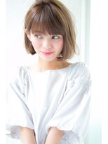 アンアミ オモテサンドウ(Un ami omotesando)&nbsp;【Un ami】大人かわいい・ボブヘア　松井