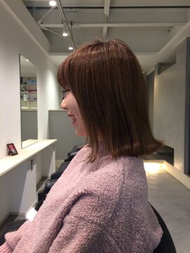 ケーツースリーヘア(k23hair) 【k23hair】ストレートタッチボブ