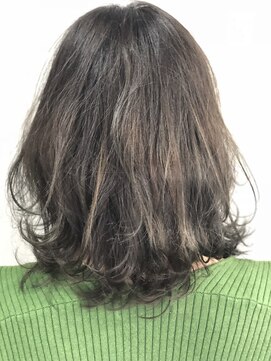 ジュジュ jou jou アッシュマットカラー