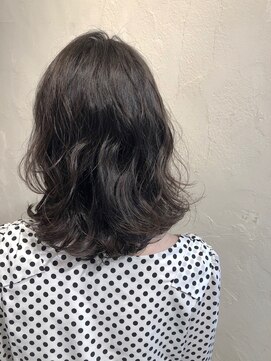 ヘアメイク フォセッタ(Fossetta) アレンジ簡単☆ミディアムパーマ