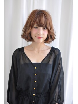 クラン(clan) clan<アレンジ外個人風ふわショート＞