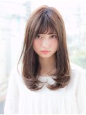 小顔ヘア 大人かわいい グラマラスカール