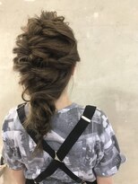 アヴァンス 江坂店(AVANCE.) 編みおろしアレンジ