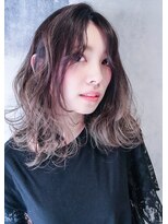 ロアークヘアー(LOARK HAIR)&nbsp;【LOARK】外国人風☆ハイライト&グレージュグラデーション☆