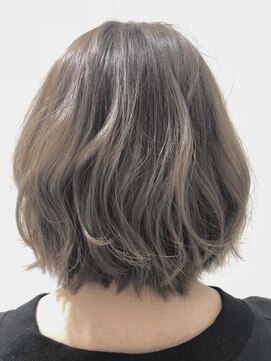 ラ ブレス 梅田茶屋町(LaBless) オリーブアッシュボブba_042_0804