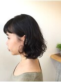 ナチュラルパーマ