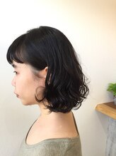 ヘアーサロンヒジリ(HIJIRI) ナチュラルパーマ