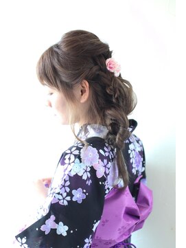 ヘアードレッシングサロン ウィル(Hair Dressing salon WILL) ～ Style of a yukata　～