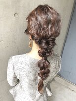 おしゃれヘアアレンジ♪玉ねぎ　　schritt shibuya