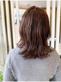 ゆるっとパーマ　担当田中俊蔵