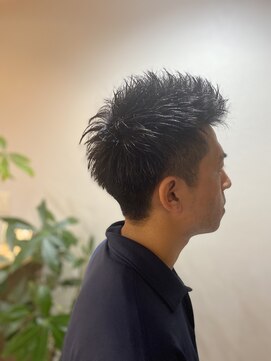 トップスヘアーデザイン(TOP'S HAIR design) UPバンク　ジェット　マッシュ