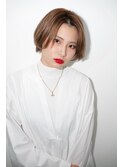 《hair make No.8・中村》ハンサムショート