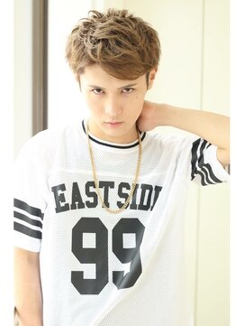 リーフ 掛川店(LeaF) 束感ショート