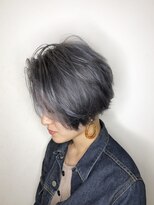 ミチオノザワヘアサロンギンザ 静岡店(Michio Nozawa HAIR SALON Ginza) 上品シルバーカラー